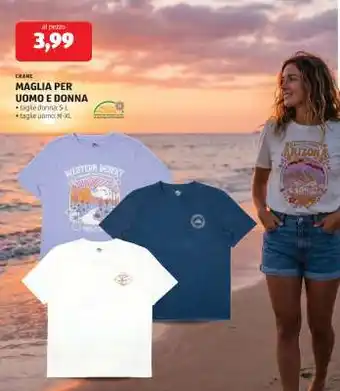 ALDI CRANE offerta