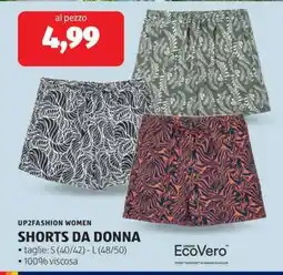 ALDI Shorts da donna offerta