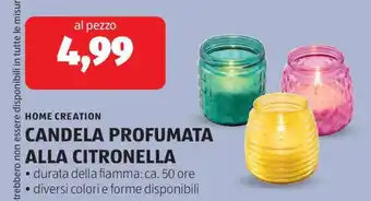 ALDI HOME CREATION offerta