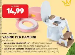 ALDI VASINO PER BAMBINI offerta