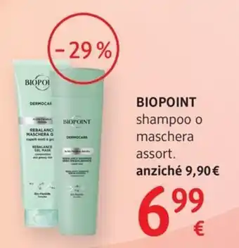 BIPOINT shampoo o maschera