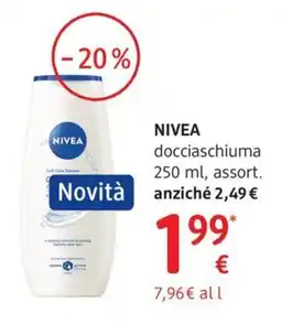 dm drogerie markt NIVEA docciaschiuma offerta