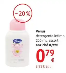 dm drogerie markt Venus detergente intimo offerta