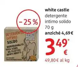 dm drogerie markt white castle detergente intimo solid offerta