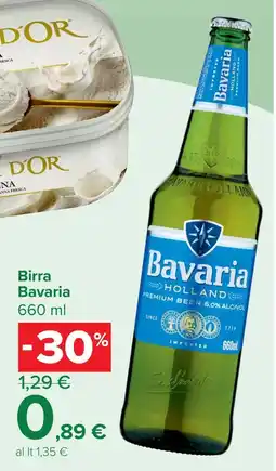Carrefour Express Birra Bavaria offerta