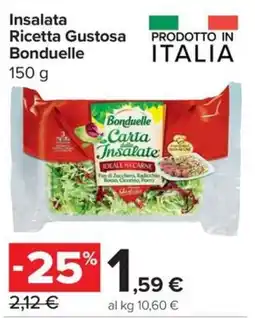 Carrefour Express Insalata Ricetta Gustosa Bonduelle offerta