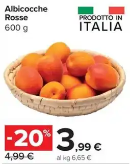 Carrefour Express Albicocche Rosse offerta