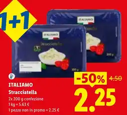 Lidl ITALIAMO Stracciatella offerta