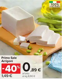 Carrefour Express Primo Sale Arrigoni offerta