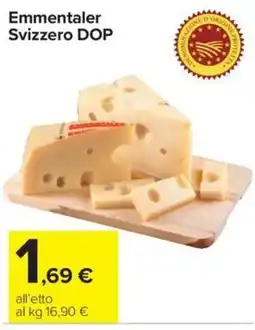 Carrefour Express Emmentaler Svizzero DOP offerta