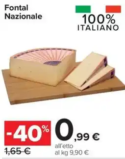 Carrefour Express Fontal Nazionale offerta
