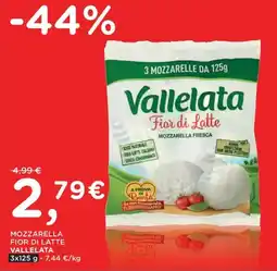 Orvea Mozzarella Fior di Latte Vallelata offerta