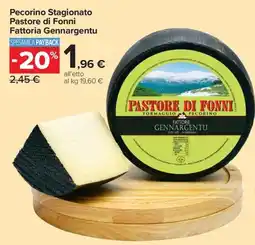 Carrefour Express Pecorino Stagionato Pastore di Fonni offerta
