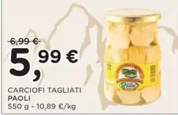 Orvea CARCIOFI TAGLIATI PAOLI offerta