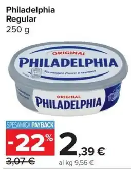 Carrefour Express Philadelphìa Regular offerta