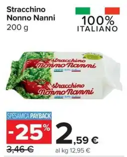 Carrefour Express Stracchino Nonno Nanni offerta