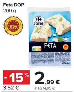 Carrefour Express Feta DOP offerta