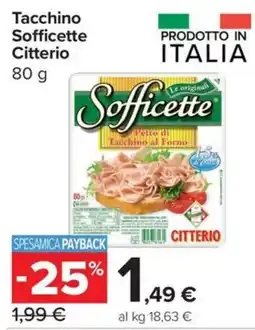 Carrefour Express Sofficette Citterio offerta