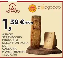 Orvea ASIAGO STRAVECCHIO offerta