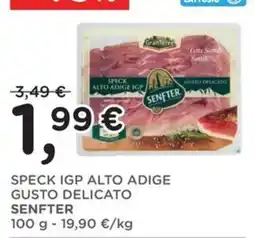 Orvea SPECK IGP ALTO ADIGE GUSTO DELICATO SENFTER offerta