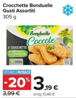 Carrefour Express Crocchette Bonduelle Gusti Assortiti offerta