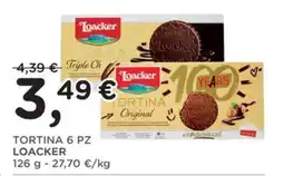 Orvea TORTINA LOACKER offerta