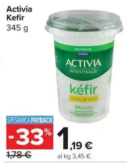 Carrefour Express Activia Kefir offerta