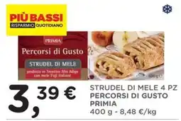 Orvea STRUDEL DI MELE PERCORSI DI GUSTO PRIMIA offerta