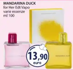 Acqua & Sapone MANDARINA DUCK for Her Edt Vapo offerta