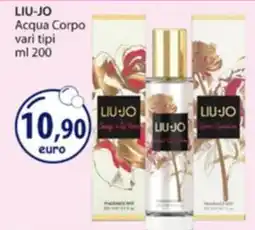 Acqua & Sapone LIU-JO Acqua Corpo offerta