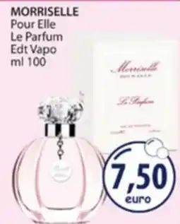 Acqua & Sapone MORRISSELLE Pour Elle Le Parfum offerta
