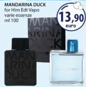 MANDARINA DUCK for Him Edt Vapo