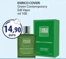 Acqua & Sapone ENRICO COVERI Green Contemporary offerta