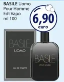 Acqua & Sapone BASILE Uomo Pour Homme offerta