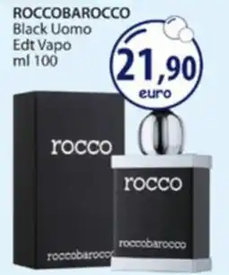 Acqua & Sapone ROCCOBAROCCO Black Uomo Edt Vapo offerta