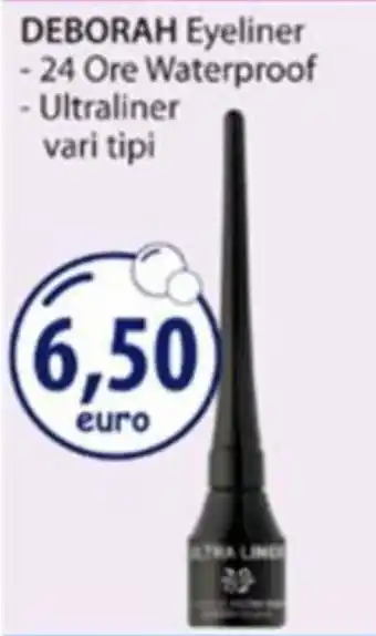 Acqua & Sapone DEBORAH Eyeliner offerta