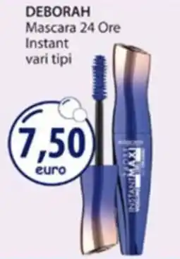 Acqua & Sapone DEBORAH Mascara 24 Ore Instant offerta