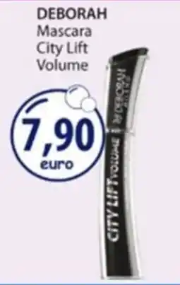 Acqua & Sapone DEBORAH Mascara City Lift Volume offerta