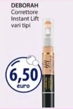 Acqua & Sapone DEBORAH Correttore Instant Lift offerta