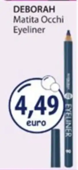 Acqua & Sapone DEBORAH Matita Occhi Eyeliner offerta