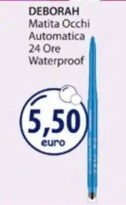 Acqua & Sapone DEBORAH Matita Occhi Automatica 24 Ore Waterproof offerta