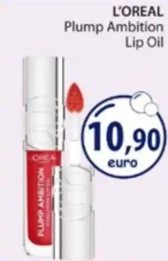 Acqua & Sapone L'OREAL Plump Ambition Lip Oil offerta