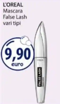 Acqua & Sapone L'OREAL Mascara False Lash offerta