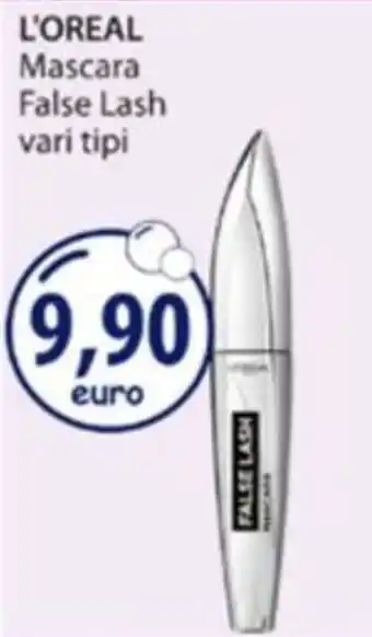 Acqua & Sapone L'OREAL Mascara False Lash offerta