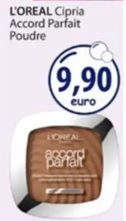 Acqua & Sapone L'OREAL Cipria Accord Parfait Poudre offerta