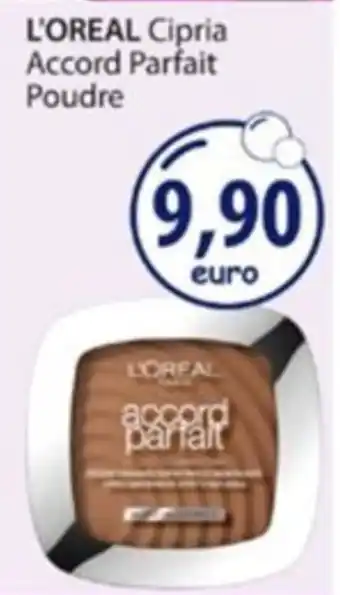Acqua & Sapone L'OREAL Cipria Accord Parfait Poudre offerta