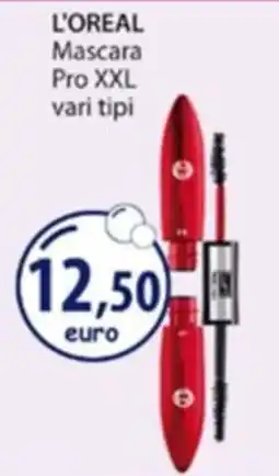 Acqua & Sapone L'OREAL Mascara Pro XXL offerta