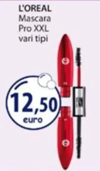 Acqua & Sapone L'OREAL Mascara Pro XXL offerta