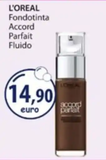 Acqua & Sapone L'OREAL Fondotinta Accord Parfait Fluido offerta