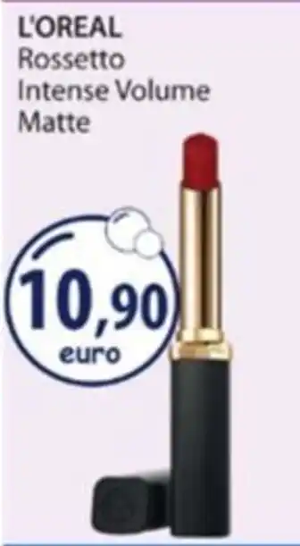 Acqua & Sapone L'OREAL Rossetto Intense Volume Matte offerta